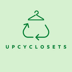 upcyclosets logo, upcyclosets